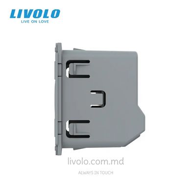 Модуль сенсорного двухклавишного выключателя Wi-Fi Livolo
