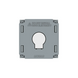 Модуль сенсорной кнопки без фиксации для дверного звонка Livolo