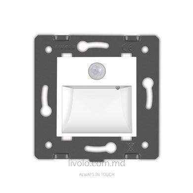 Подсветка лестницы, пола Livolo с датчиком движения, стекло, цвет Белый