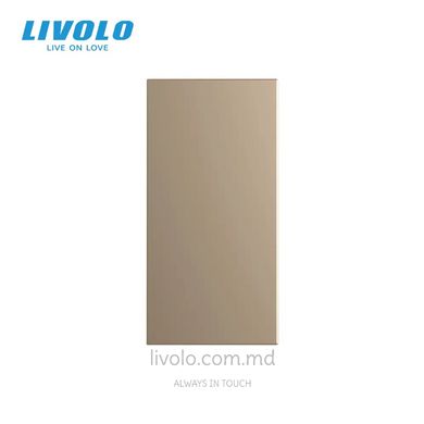 Заглушка розетки Livolo, (механизм) цвет Золотой