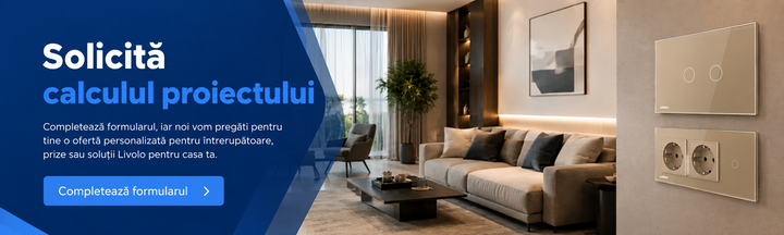 oferta de calcul proiect Livolo banner pagina principala
