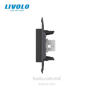 Modul priză tip HDMI LIVOLO simplă, Nergu