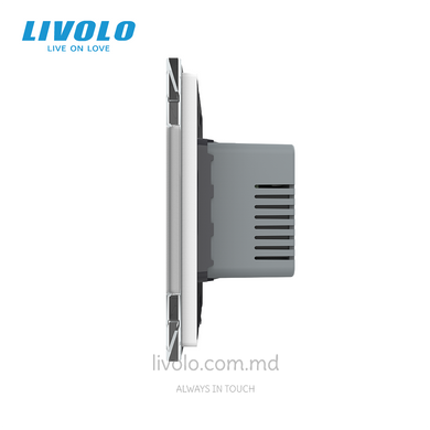 Termostat inteligent (EC) pentru podea calda cu senzor extern LIVOLO, Sur