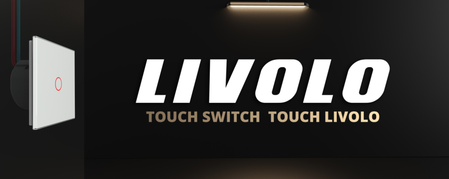 Slogan Livolo touch switch