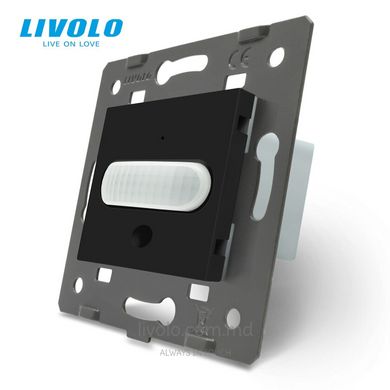 Датчик движения Livolo с сенсорным выключателем, модуль, цвет Черный