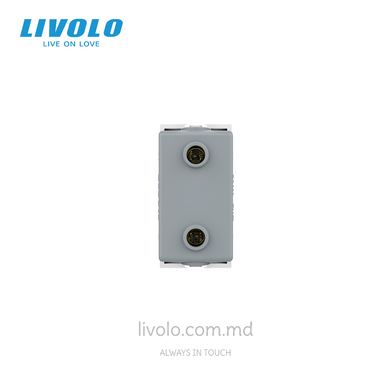 Modul priză USB-A Livolo, 10W, culoare Alb