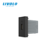 Modul priză USB-A Livolo, 10W, culoare Negru