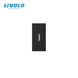 Modul priză USB-A Livolo, 10W, culoare Negru