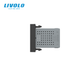 Modul priză USB-A Livolo, 10W, culoare Negru