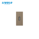 Модуль розетки USB-A Livolo, 10W, цвет Золотой