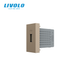 Модуль розетки USB-A Livolo, 10W, цвет Золотой