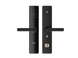 Умный дверной замок, врезной механизм 60*68мм, модель E15, ЧЕРНЫЙ, Черный