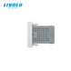 Модуль розетки USB-A Livolo, 10W, цвет Серый