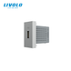 Модуль розетки USB-A Livolo, 10W, цвет Серый