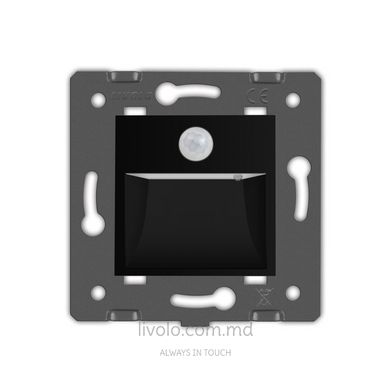 Подсветка лестницы, пола Livolo с датчиком движения, модуль, цвет Черный