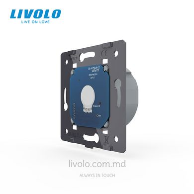 Одноклавишный сенсорный выключатель Livolo (механизм)
