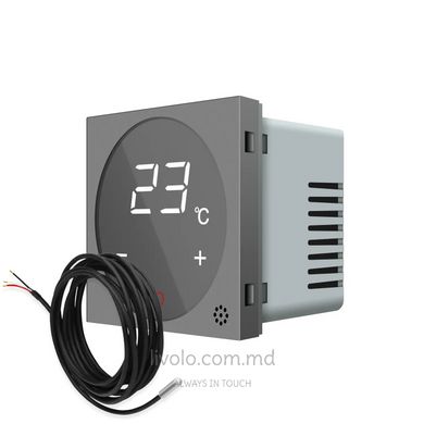 Modul termostat pentru podea calda cu senzor extern LIVOLO, Sur, Sur