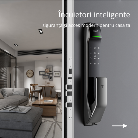 Yale inteligente pentru apartamente, link catre categorie
