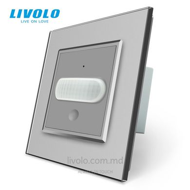 Senzor mișcare Livolo cu intrerupător tactil, Sur