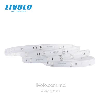 Banda LED RGB inteligentă Livolo ZigBee