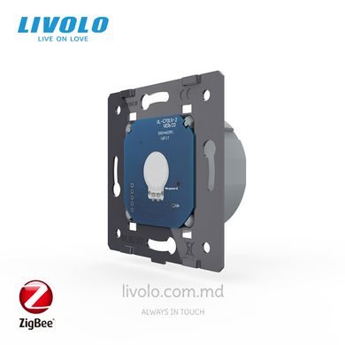 Modul întrerupător tactil LIVOLO ZigBee (Wi-Fi), 1 clapă