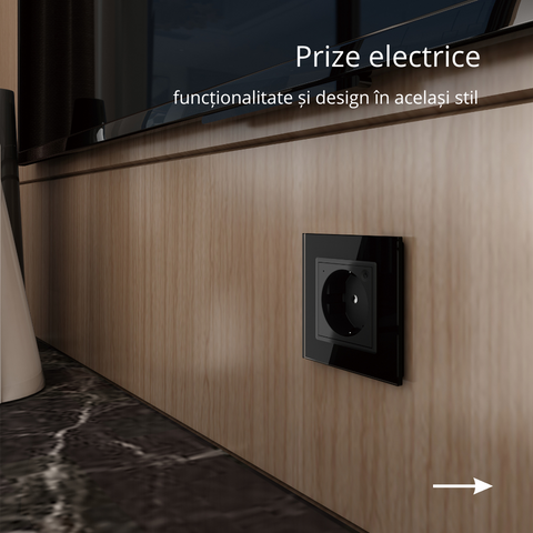 Prize electrice cu rame din sticla