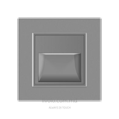 Подсветка лестницы, пола Livolo, стекло, цвет Серый